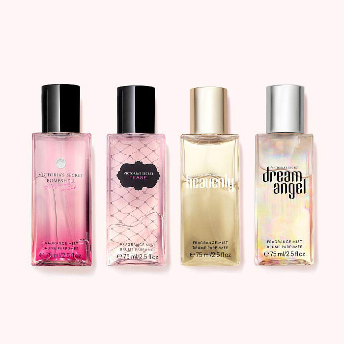 victoria secret luxury fragrance mists