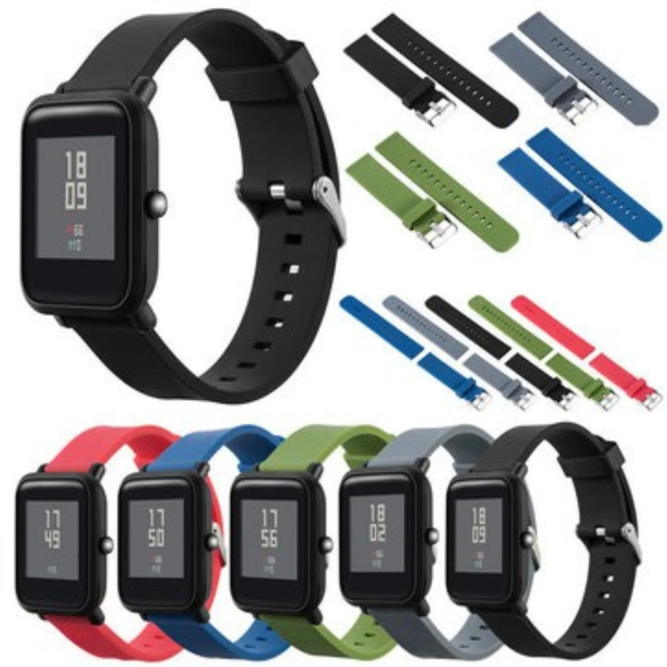 Spot Hot Sale Yemnyrshop Best Brandnew Amazfit Bip Bip Lite Strap Freebie If U Buy 2 Lazada Ph