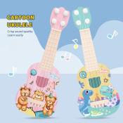 Kids Ukulele Musical Instrument Learning Toy - Beginner Music Education