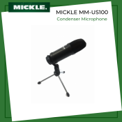 MICKLE MM-US100 Professional USB Studio Microphone