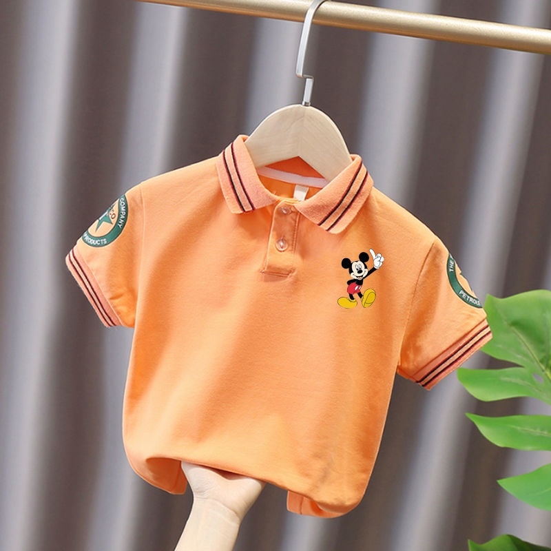 mickey mouse polo shirt toddler