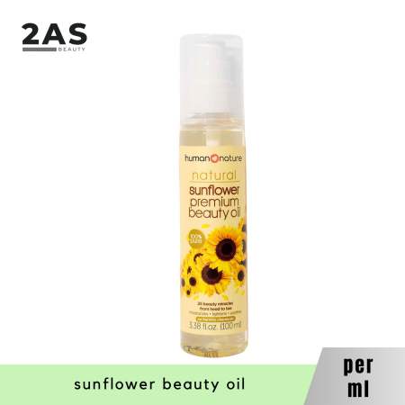 Human Nature Sunflower Beauty Oil | 100% Pure Ingredients