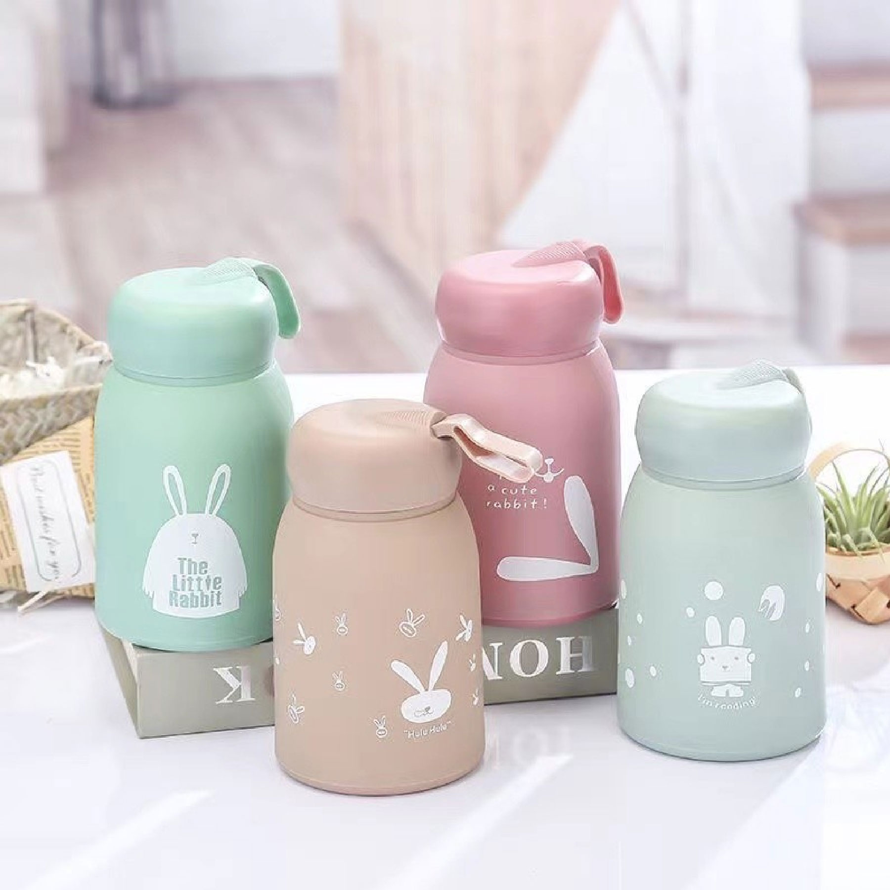 Leak proof rabbit water bottle best sale