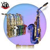 Alto Soprano Tenor Saxophone with Accessories - Black Pearl