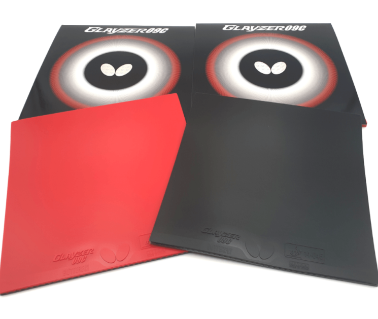 Inverted Rubber Inverted Rubber Sheet Butterfly Dignics 09C Table Tennis Rubber ...