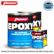 Pioneer All Purpose Epoxy Structural Adhesive Set A & B