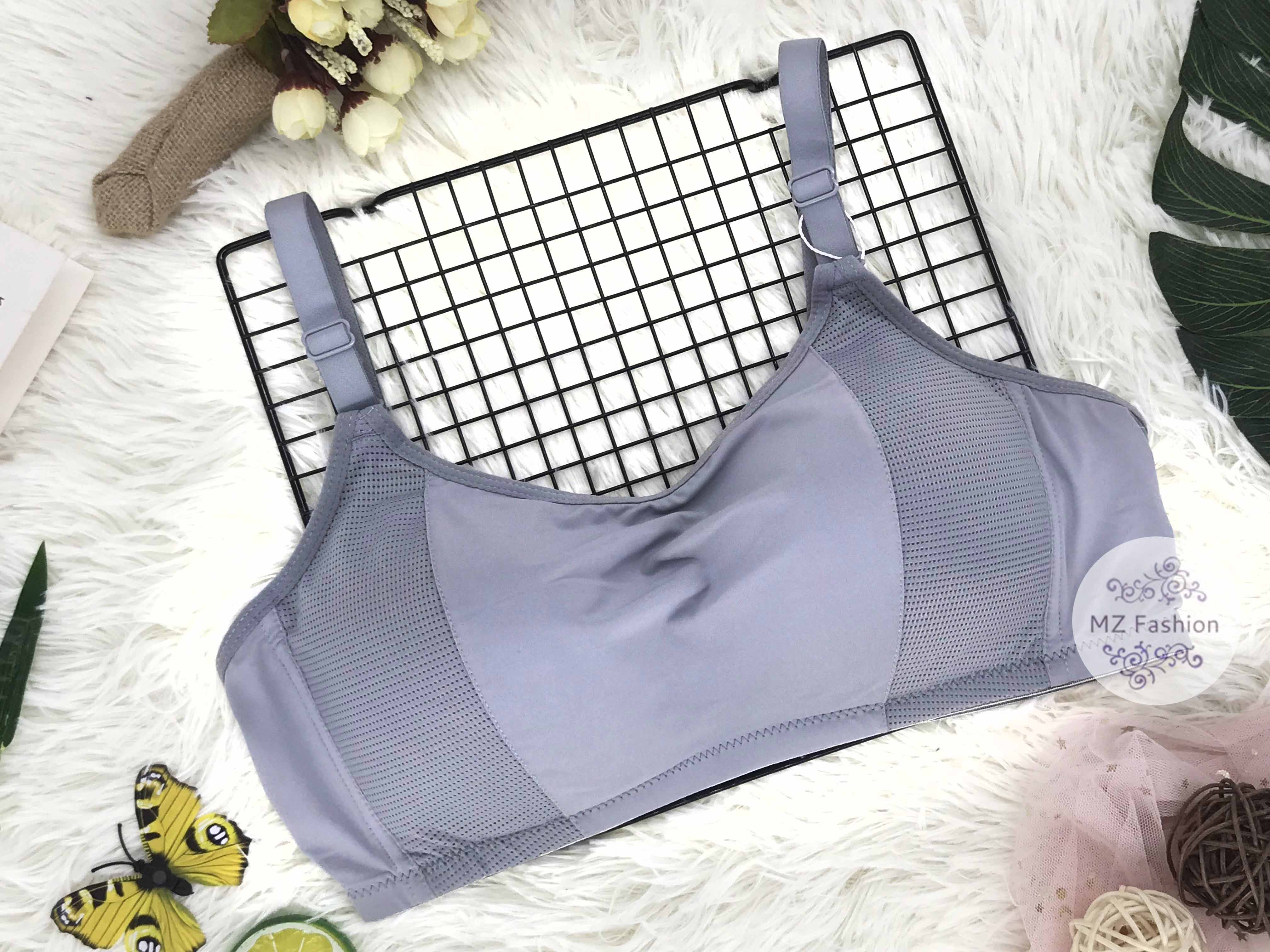 MZ Cup B Nonwire Seamless Bra Size: 36-42B #NB01 - Image 4