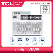 TCL 1.0HP Aircon Window Type with Remote - TAC-09CWR/U