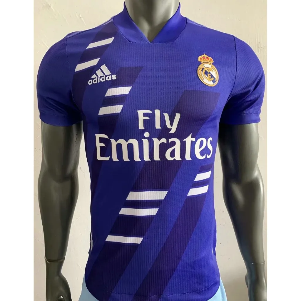 real madrid jersey purple