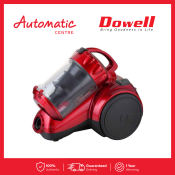 Dowell 4.5L Canister Vacuum Cleaner with Cyclone Technology