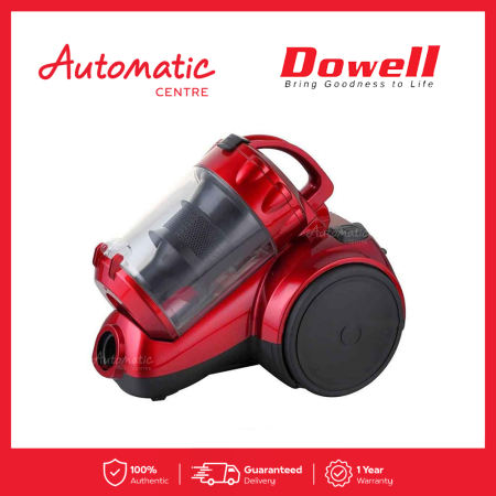Dowell 4.5L Canister Vacuum Cleaner with Cyclone Technology