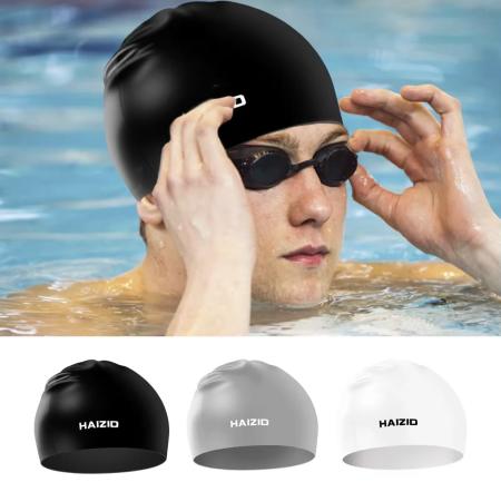 High-Quality Silicone Swim Cap for Training - 