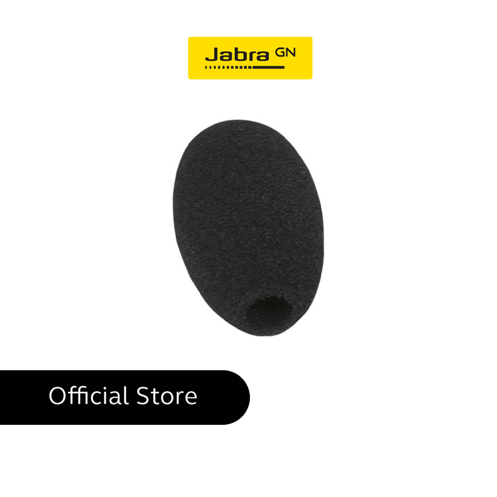 5 Paia Di Cuscinetti In Schiuma Per Cuffie Jabra Biz 2300 - Ricambio Spugne Pad, Nuovo