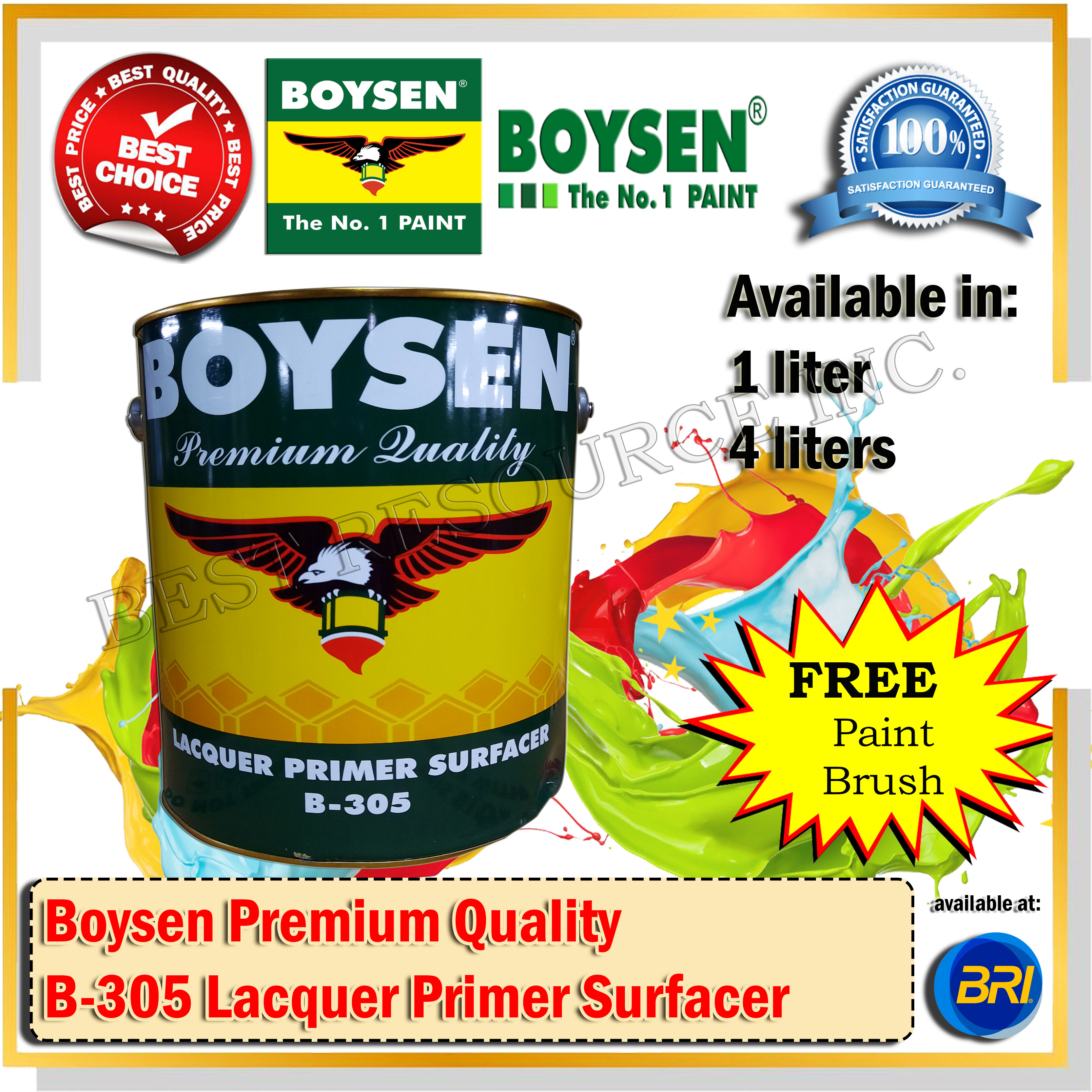 Boysen Paint Supplies for sale in the Philippines - Prices and Reviews in  January, 2024