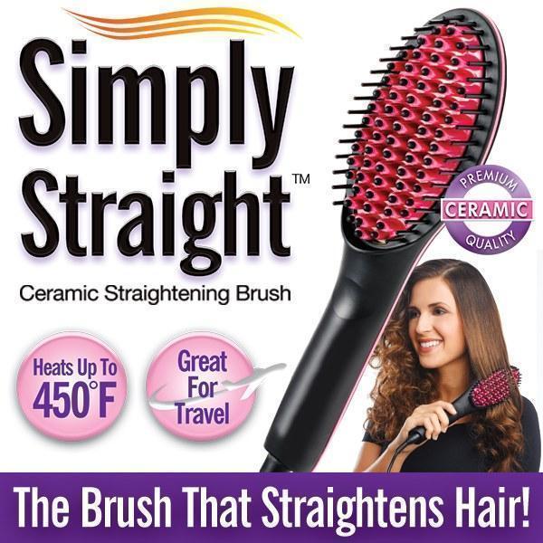 simply straight brush