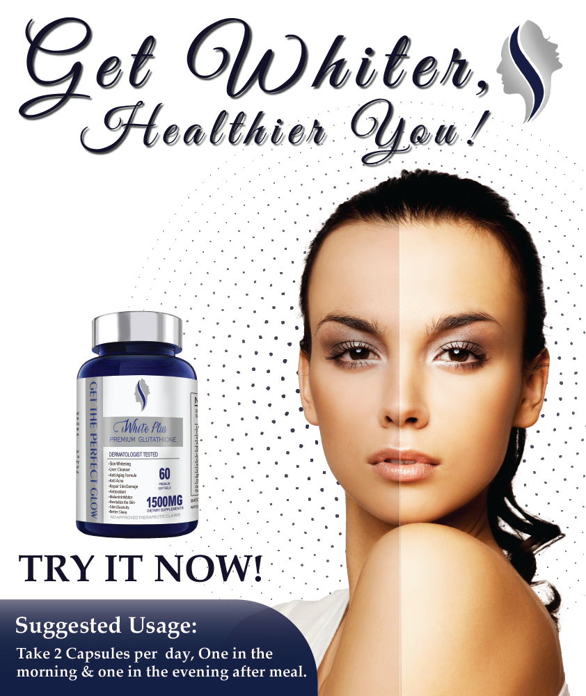 dr. iwhite glutathione premium Transform Your Skin Today with PLUS Capsule + Collagen 1500mg - 100% Effective and Made in the US 17528101
