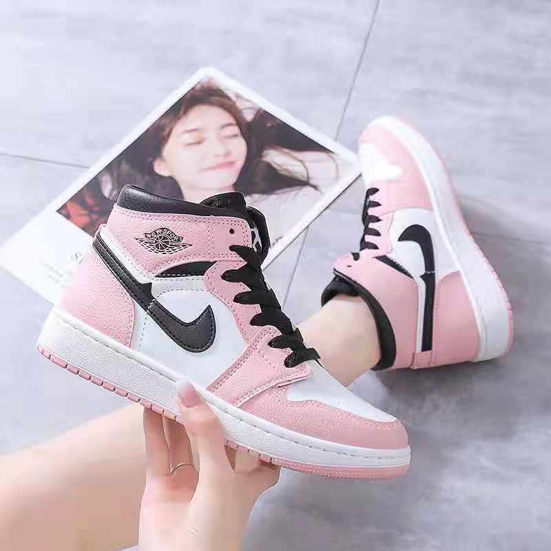 Jordan 1 Basketball High Cut Shoes For 