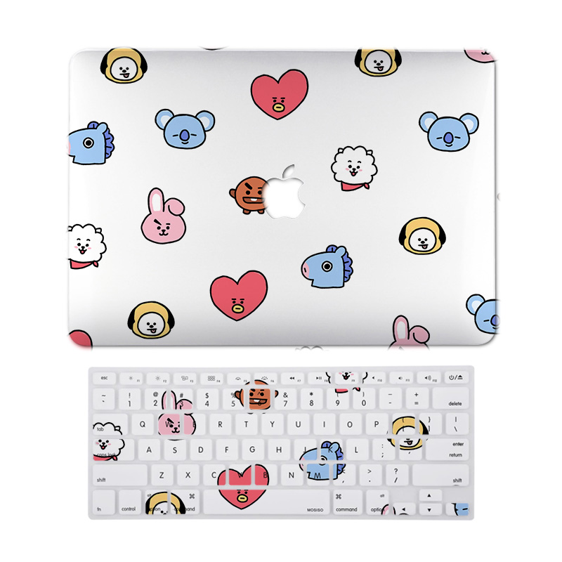 bts laptop hard case