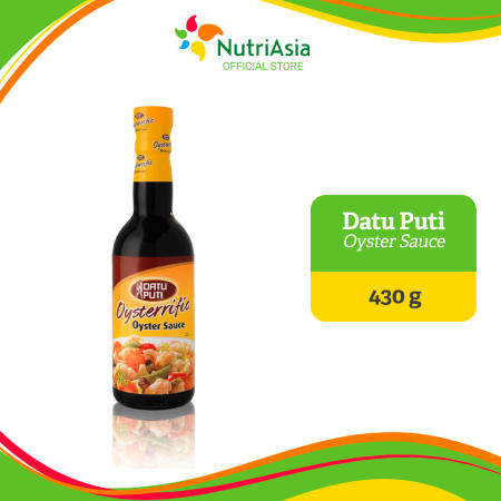 Datu Puti Oysterrific Oyster Sauce 430g