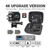 MotorVlog 4K Ultra HD Action Camera