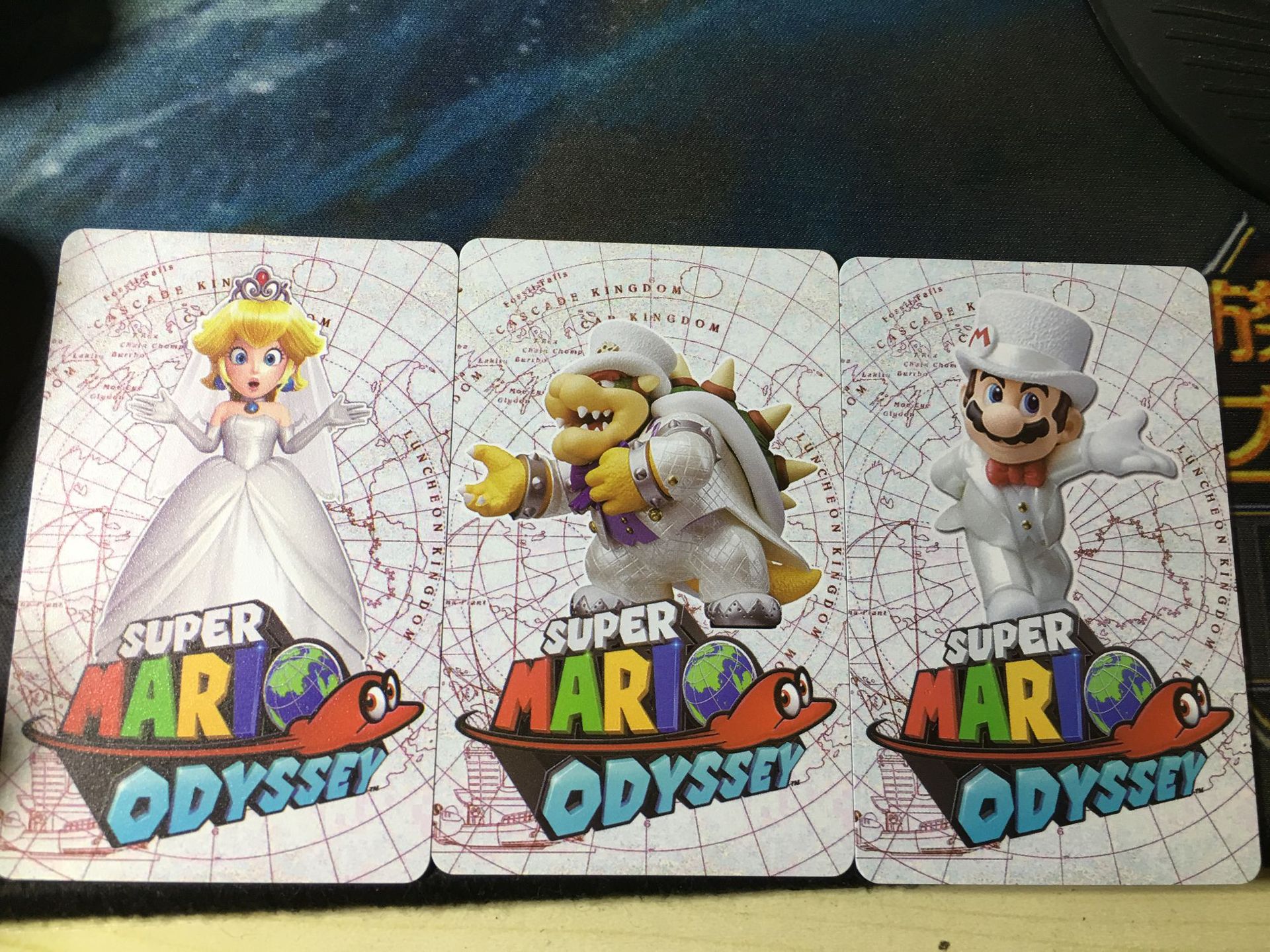 Buy Super Mario 3D World + Bowser's Fury NFC Amiibo Mini Cards,10 PCS Value  Pack : Cat Mario, Cat Peach, Bowser Jr &Bowser. Online at desertcartINDIA