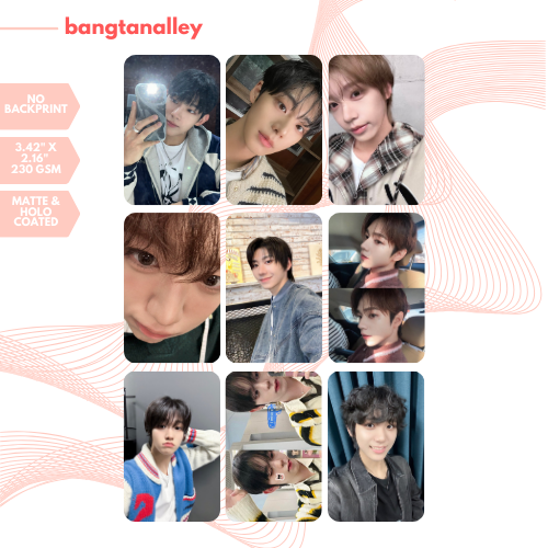 AHOF スティーブン トレカ セット universe league 9PCS] AHOF Kpop Photocard Set | Universe League Matte Lomocard