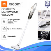 Cordless 6-in-1 Handheld Vacuum Cleaner for Home and Car