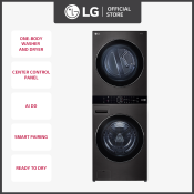 LG WashTower™ 21/17kg Stacked Washer Dryer