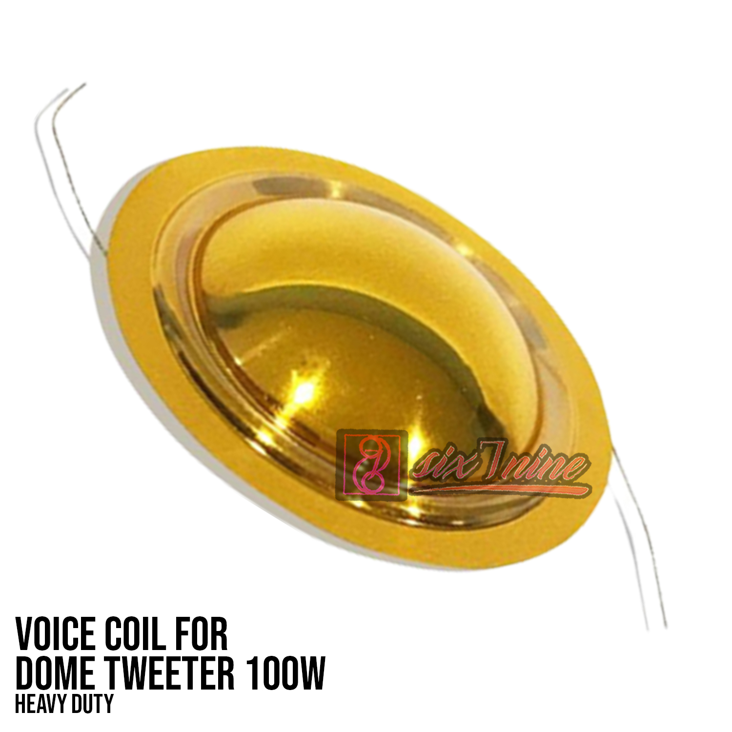 Tweeter sales voice coil