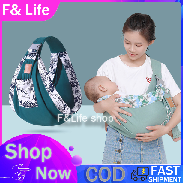 F&Life Baby Wrap Carrier - Natural and Comfortable