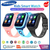 Samsung 2024 Kids Smart Watch: GPS, Camera, Video Call