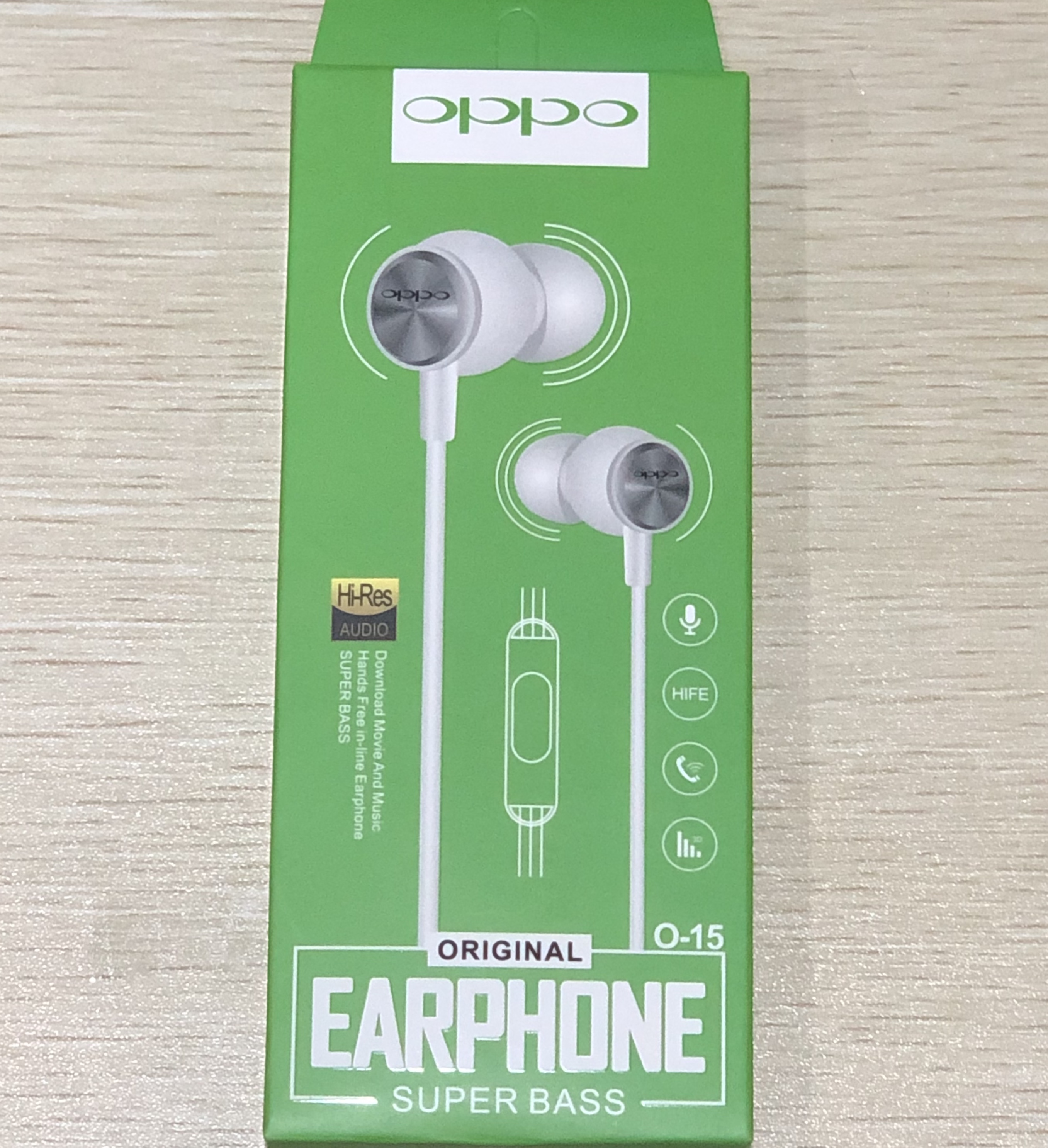 headset oppo super bass