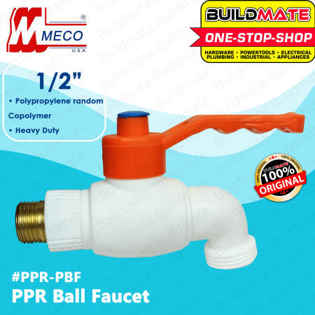 MECO Taiwan PPR Ball Faucet 20mm