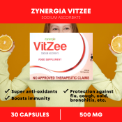 Zynergia Vitzee Sodium Ascorbate 500 mg - 30 capsules