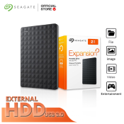 Seagate Expansion 1TB/2TB External HDD for Mac/Windows, USB 3