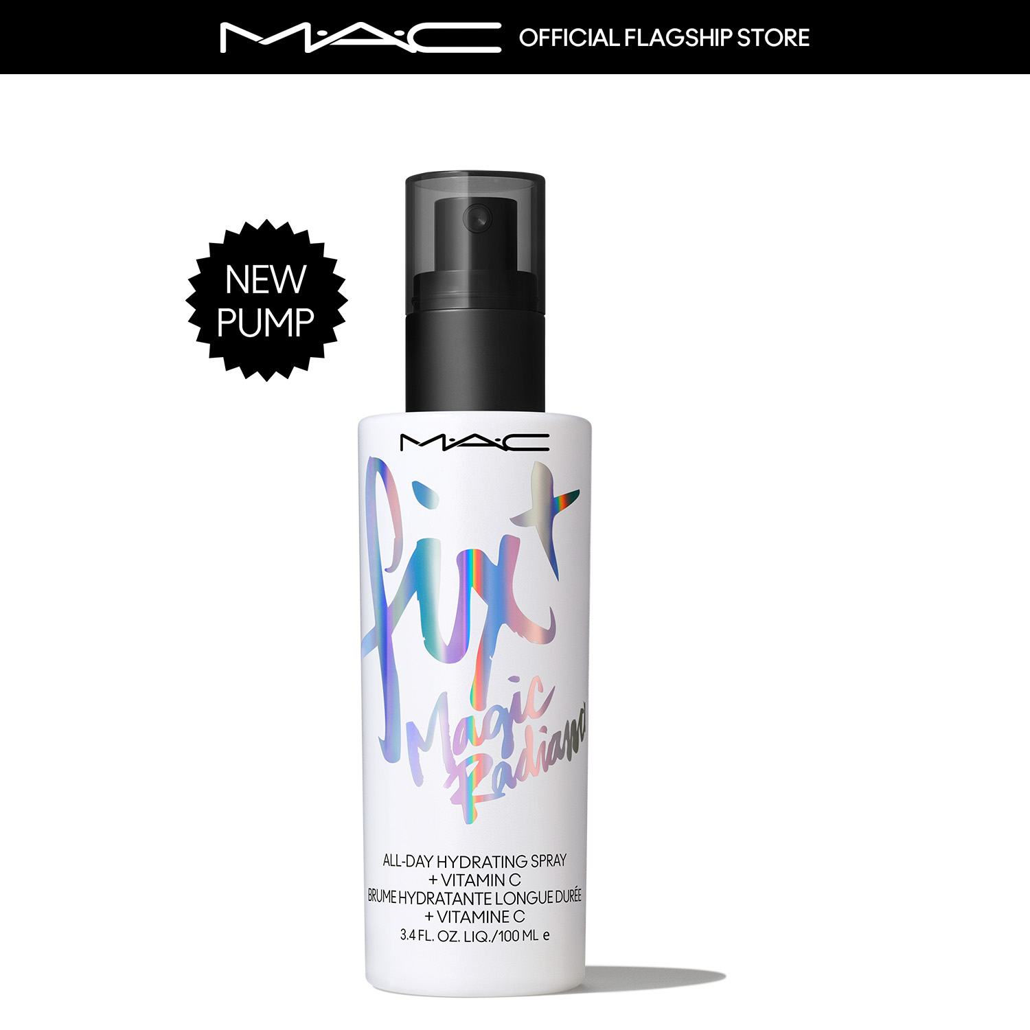 Discount on M·A·C  shoes - SKU: MAC Fix+ Magic Radiance Setting Spray 100ml / Mist-On Moisturizing Spray"