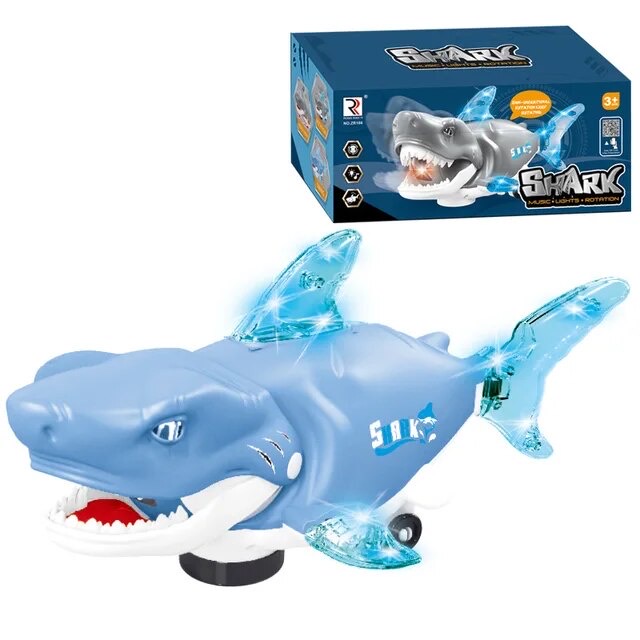 Baby shark 2024 moving toy