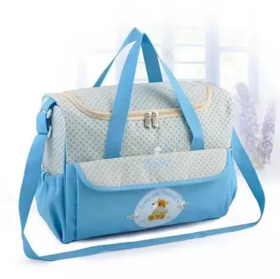 Single Baby Diaper Nappy Bag Mummy baby bag (shoulder or hand carry Option) (5)