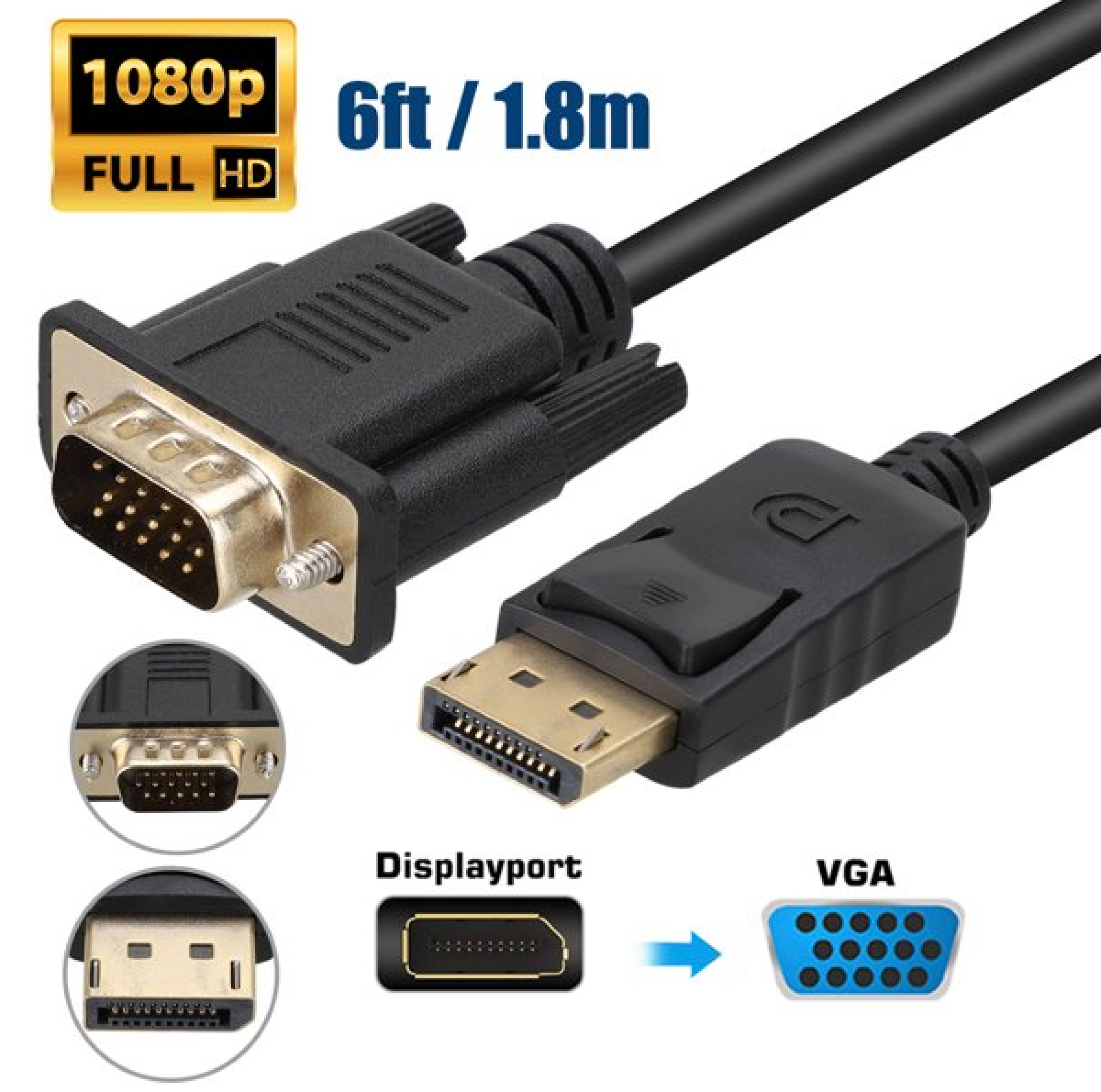 HP VGA Cable