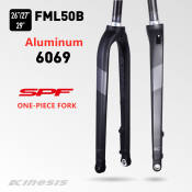 Kinesis Aluminum MTB Bike Fork with Disc Brake, 100mm