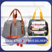Japanese Insulated Lunch Bag with Waterproof Aluminum Foil Lining