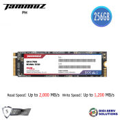 Tammuz GKV700 256GB NVMe SSD - 5 Years Warranty