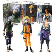 Naruto Grandista Uzumaki Naruto,Sasuke,Kakashi Action Figure