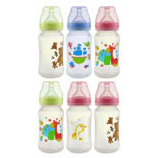 Spill-Proof 320ml Wide Neck Bottle Cup for Baby (BPA-free)