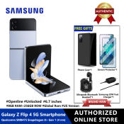 Samsung Galaxy Z Flip 4: Foldable Smartphone with Flex Mode