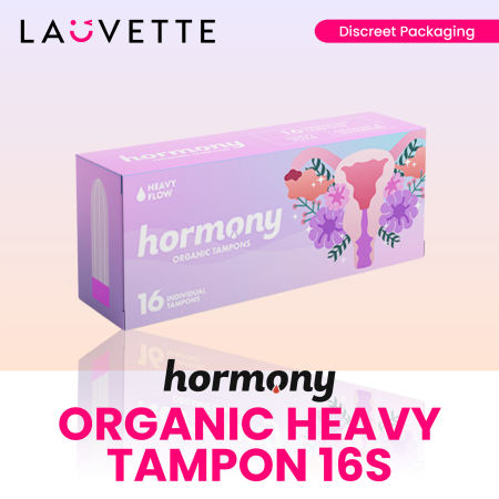 "Hormony Organic Heavy Tampon 16s "