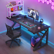 Simple Gaming Desk by 
