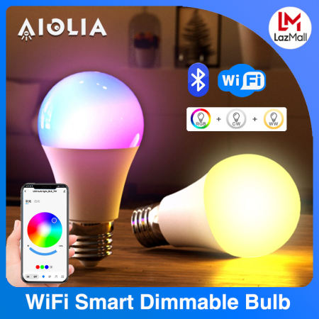 Smart Wi-Fi Light Bulb by aiolia