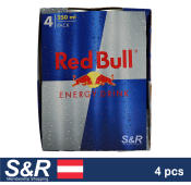 Red Bull Energy Drink 4 cans