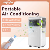 KANAZAWA 1.0HP Portable Aircon with Remote Control - Fast Cooling